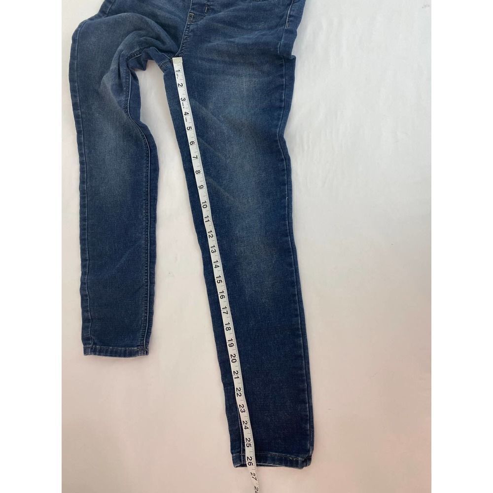 Justice Mid Rise Jegging Jeans Blue - Girls Size 12 - Picture 5 of 9
